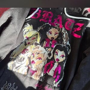 Bratz Black Graphic Hoodie